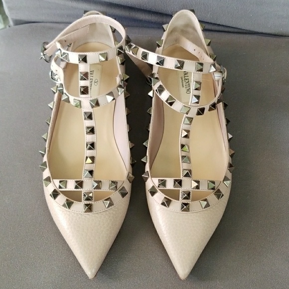 Valentino Shoes - Valentino rockstud flats